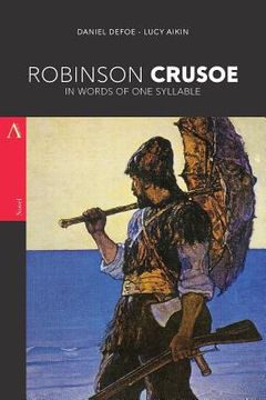 portada Robinson Crusoe in Words of One Syllable (en Inglés)