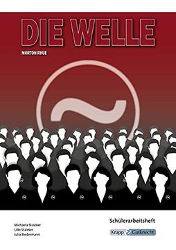 portada Die Welle - Morthon Rhue - Lesebegleiter (en Alemán)