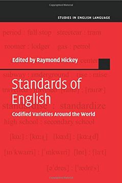 portada Standards of English: Codified Varieties Around the World (Studies in English Language) (in English)