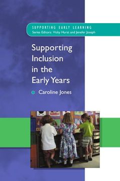 portada Supporting Inclusion in the Early Years (Supporting Early Learning) (en Inglés)
