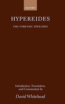 portada Hypereides: The Forensic Speeches 