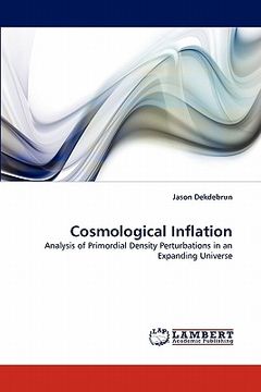portada cosmological inflation (en Inglés)