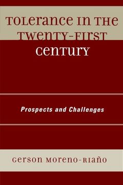 portada Tolerance in the 21St Century: Prospects and Challenges (en Inglés)