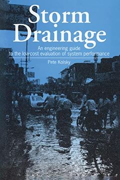 portada Storm Drainage: An Engineering Guide to the Low-Cost Evaluation of System Performance (en Inglés)