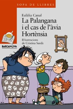 portada La Palangana i el Cas de L'àvia Hortènsia (in Catalá)