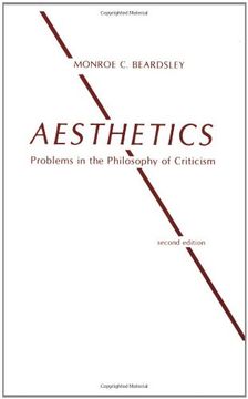 portada Aesthetics: Problems in the Philosophy of Criticism (in English)