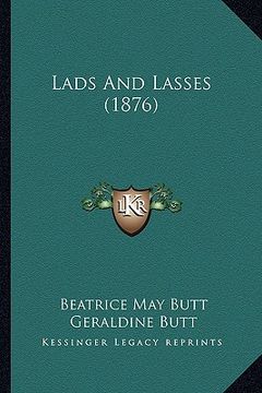 portada lads and lasses (1876) (en Inglés)