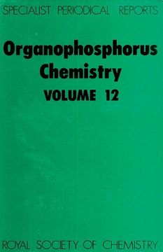 portada organophosphorus chemistry: volume 12 (en Inglés)