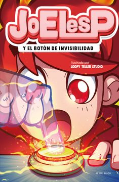 portada Joelesp y el Boton de Invisibilidad (in Spanish)