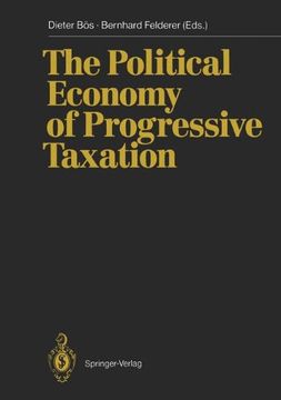 portada the political economy of progressive taxation (en Inglés)