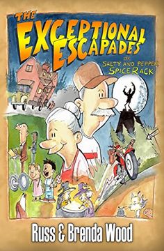 portada The Exceptional Escapades of Salty and Pepper SpiceRack