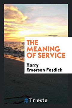 portada The Meaning of Service (en Inglés)