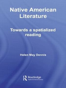 portada Native American Literature: Towards a Spatialized Reading (Routledge Transnational Perspectives on American Literature) (en Inglés)