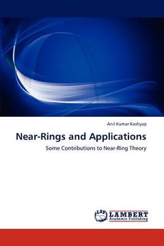 portada near-rings and applications (en Inglés)