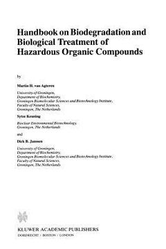 portada handbook on biodegradation and biological treatment of hazardous organic compounds (in English)