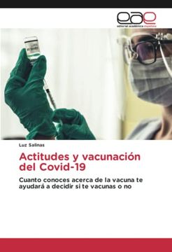 portada Actitudes y Vacunación del Covid-19 (in Spanish)