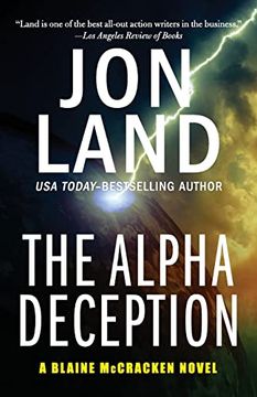 portada The Alpha Deception: 2 (The Blaine Mccracken Novels) (en Inglés)