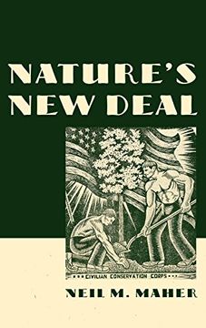 portada Nature's new Deal: The Civilian Conservation Corps and the Roots of the American Environmental Movement: The Civilian Conservation Corps and the Roots of the American Enviromental Movement (in English)