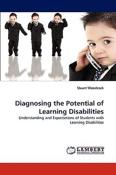 portada diagnosing the potential of learning disabilities (en Inglés)