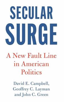 portada Secular Surge: A new Fault Line in American Politics (Cambridge Studies in Social Theory, Religion and Politics) (en Inglés)