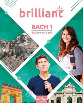 portada Brilliant English 1º Bachillerato Students Book (en Inglés)