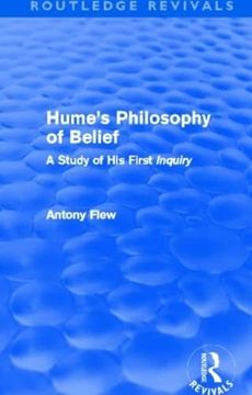 portada Hume's Philosophy of Belief (Routledge Revivals): A Study of his First 'inquiry' (en Inglés)