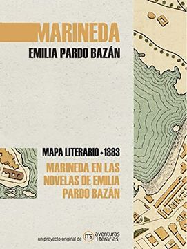 portada Marineda en las Novelas de Emilia Pardo Bazán: Mapa Literario Marineda 1890