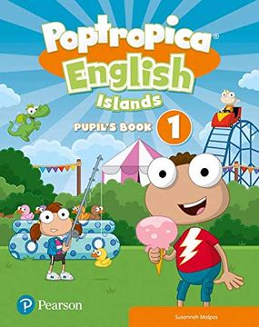 portada Poptropica English Islands Level 1 Pupil'S Book With Online World Access Code (en Inglés)