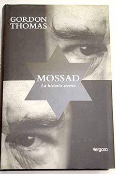 portada Mossad: La Historia Secreta