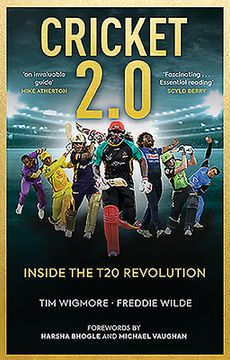 portada Cricket 2.0: Inside the T20 Revolution - Wisden Book of the Year 2020