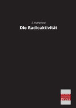 portada Die Radioaktivitat