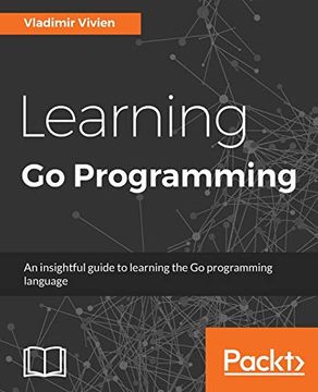 portada Learning go Programming (en Inglés)