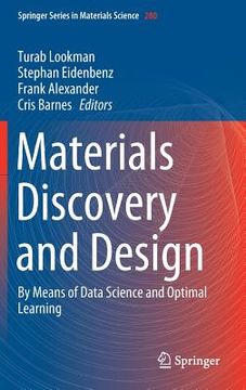 portada Materials Discovery and Design: By Means of Data Science and Optimal Learning (in English)