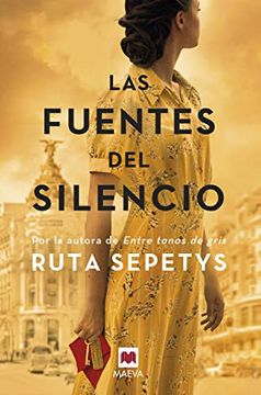 portada Las Fuentes del Silencio (in Spanish)