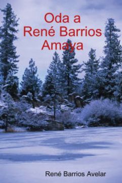 portada Oda a René Barrios Amaya (in Spanish)