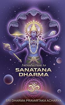 portada Introduction to Sanatana Dharma (en Inglés)