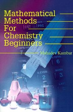 portada mathematical methods for chemistry beginners (en Inglés)