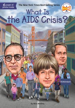 portada What is the Aids Crisis? (What Was? ) (en Inglés)