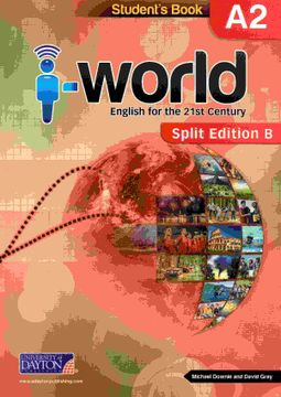 portada I World a2 Student's Book. Split b - 8 Básico 