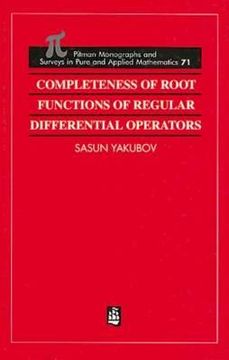 portada Completeness of Root Functions of Regular Differential Operators