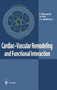 portada cardiac-vascular remodeling and functional interaction (en Inglés)