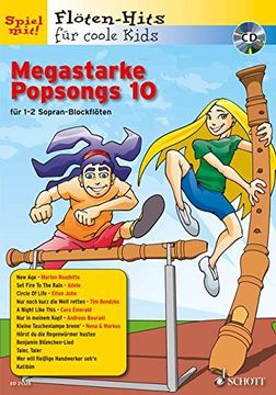 portada Megastarke Popsongs 10