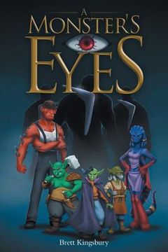 portada A Monster's Eyes (en Inglés)