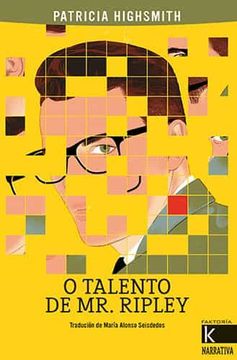 portada O Talento do Señor Ripley (in Galician)