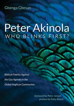 portada Peter Akinola: Who Blinks First?