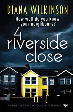 portada 4 Riverside Close: A Nail Biting Psychological Suspense (in English)