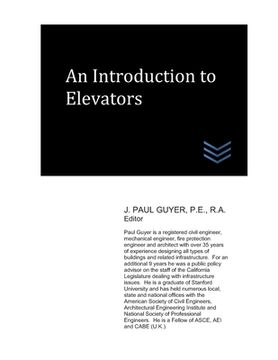 portada An Introduction to Elevators (en Inglés)