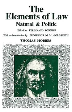 portada elements of law, natural and political (in English)