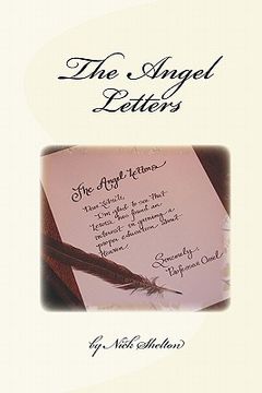 portada the angel letters (in English)