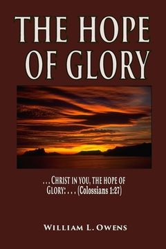 portada The Hope of Glory: Christ In You (in English)